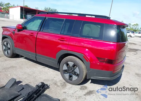 2025 Hyundai Santa Fe Hybrid Sel из США, поврежденный, VIN 5NMP24G15SH027888